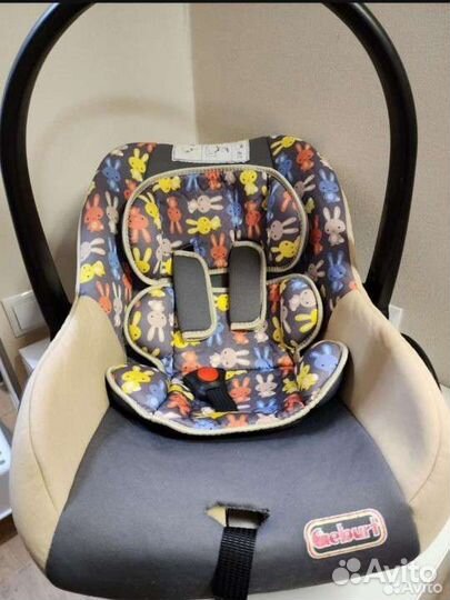 Автолюлька с рождения до 13 кг