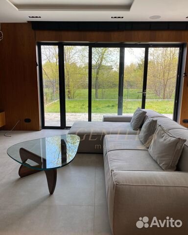 Дизайнерский угловой диван