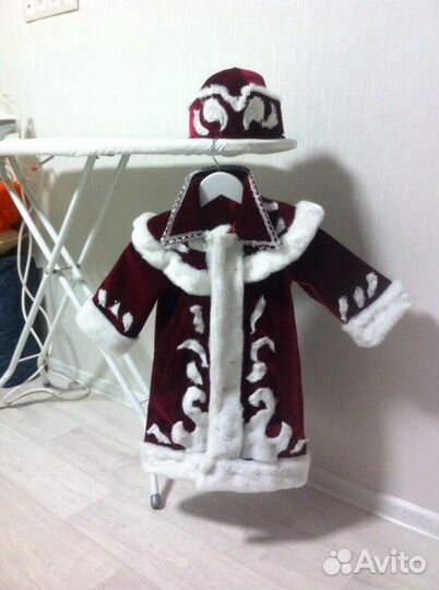 Костюм деда мороза детский