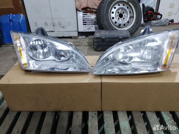 Фары форд фокус2