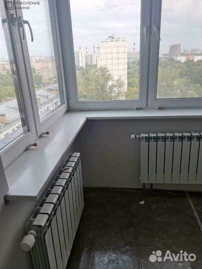 Подоконник из камня