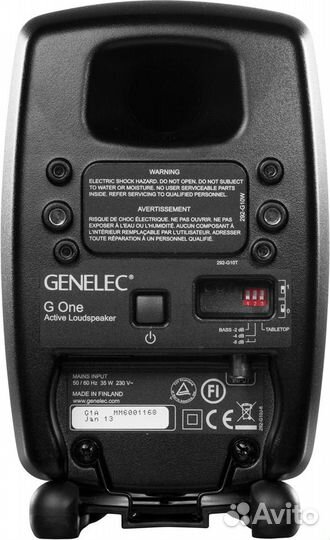 Полочная акустика Genelec G One mystic black