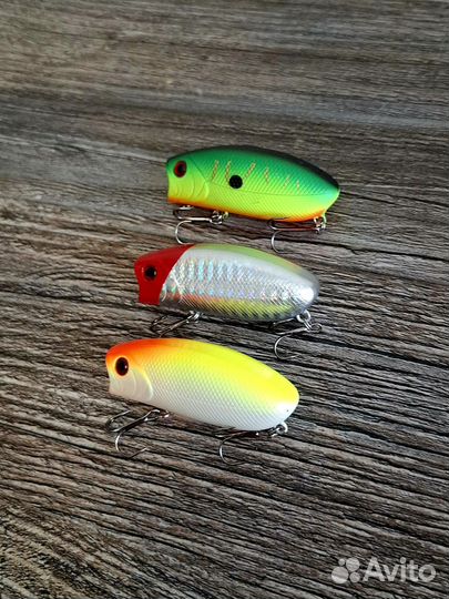 Воблер Malas набор на щуку и окуня