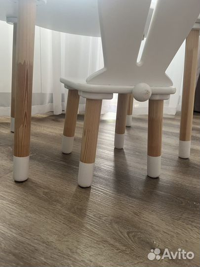 Детский стол и стульчик