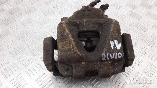 Суппорт тормозной передний левый BMW 3 E90/E91 (2LV10K701)