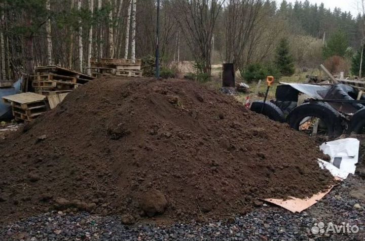 Чернозём Плодородная земля Суглинок Щебень K779