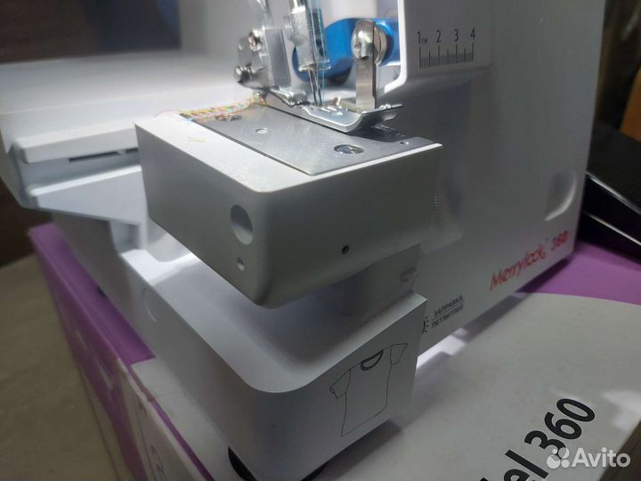 Оверлок Merrylock 360 (8 операций)