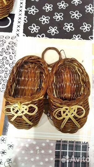 Подарочные лапоточки