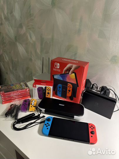 Nintendo switch oled