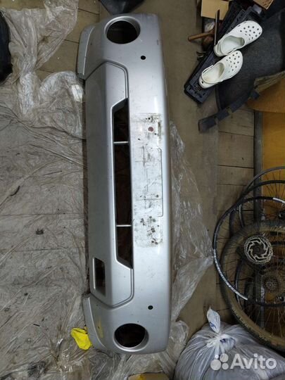 Передний бампер Grand Vitara XL7