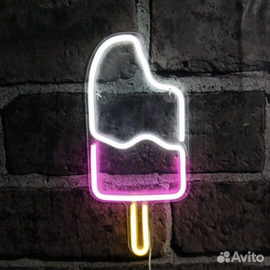 Неоновая вывеска изготовление