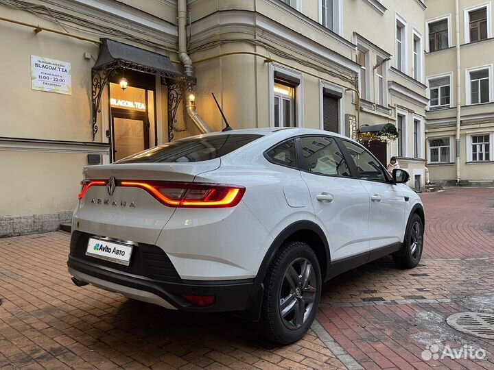 Renault Arkana 1.6 МТ, 2021, 78 195 км