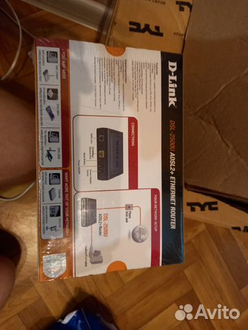 Маршрутизатор D-link DSL-2500U