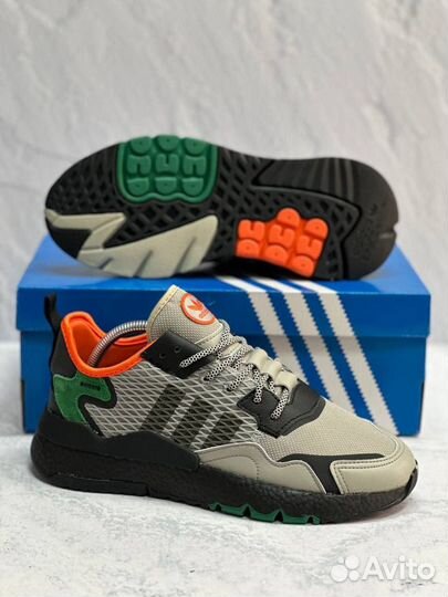 Adidas nite jogger размеры 41 45