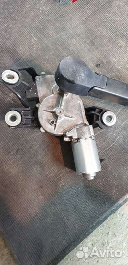 Мотор заднего стеклоочистителя гольф 6