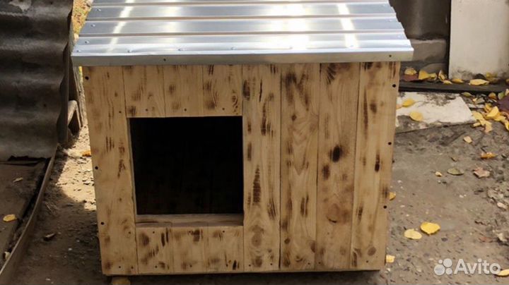 Будка для собак крупных пород