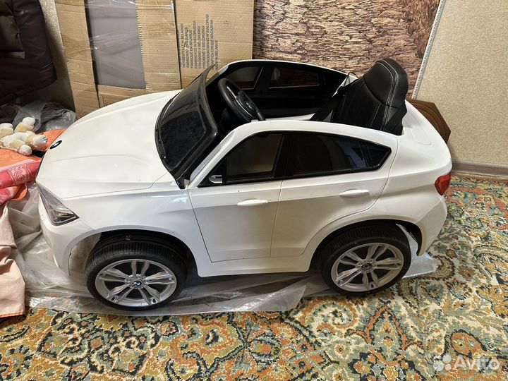 Детский электромобиль BMW X6 mini
