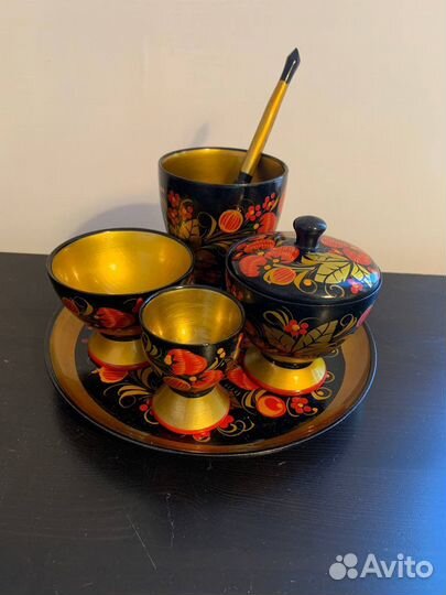 Хохлома набор