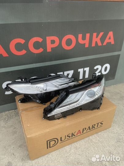 Фары на toyota camry 70-75