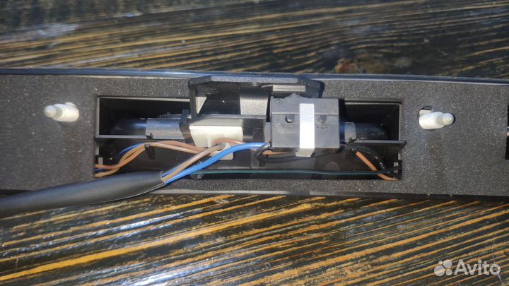 Подсветка багажника E39 Touring