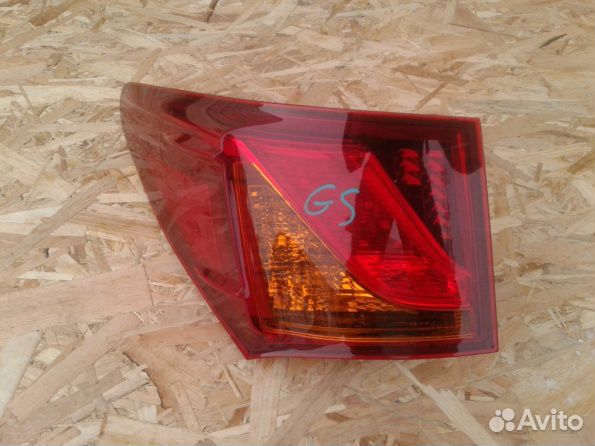 Лексус джс 350 2012-2014 фонари задние
