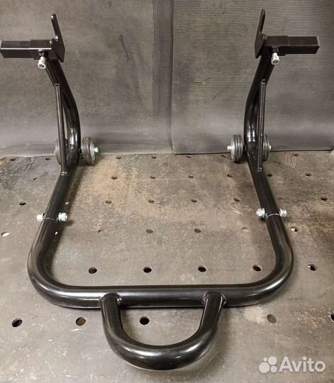 Подкат под заднее колесо