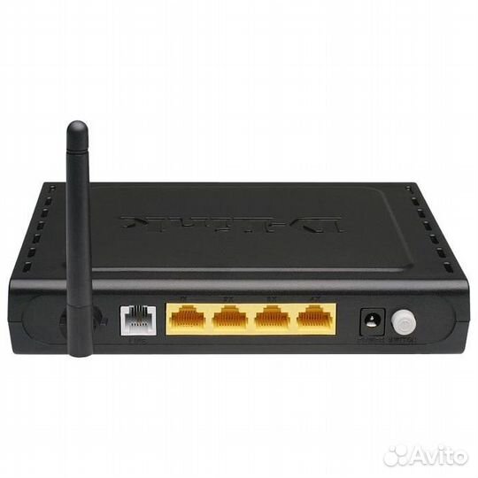 D-Link DSL-2640U / NRU