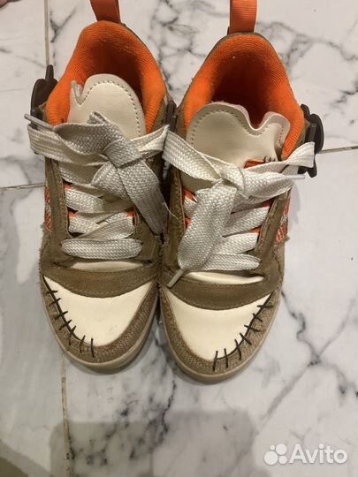 Кроссовки adidas Forum Low Jack O'Lantern