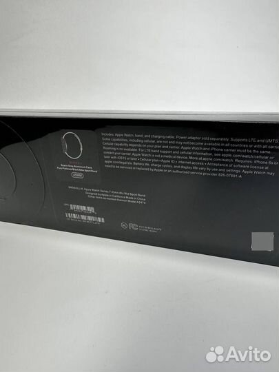 Часы Apple Watch Nike (серебро)