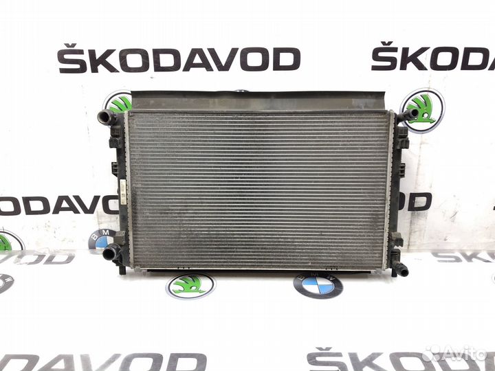 Кассета радиатора Volkswagen Passat B8 2.0 dfga