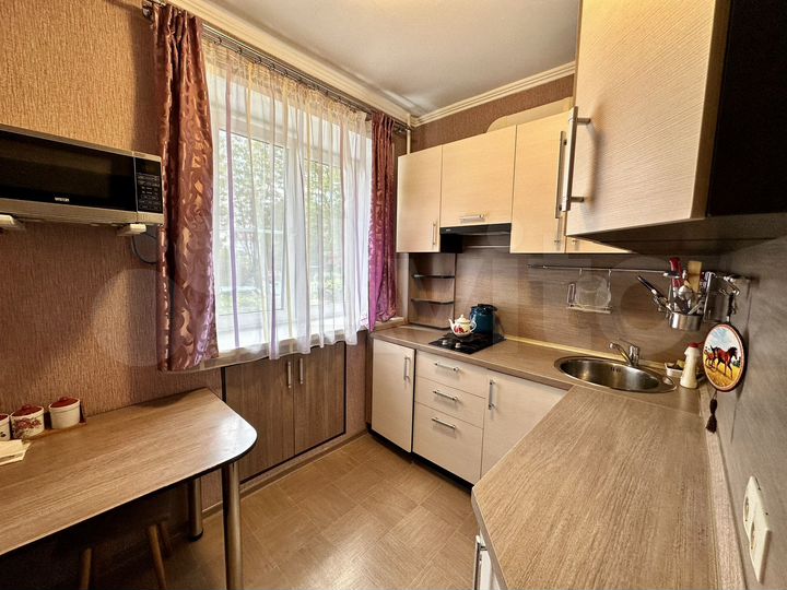 2-к. квартира, 45,1 м², 1/5 эт.