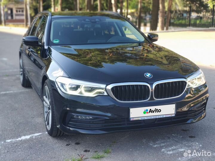 BMW 5 серия 3.0 AT, 2019, 85 000 км