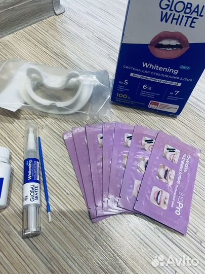 Отбеливающие полоски для зубов