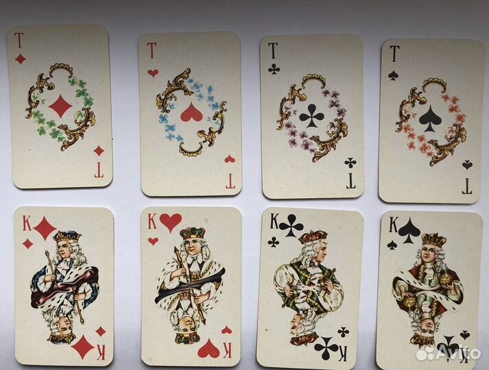 Игральные карты СССР