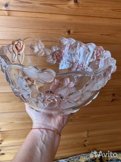 Ваза для фруктов, салатник