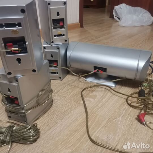 Акустические колонки 5.1