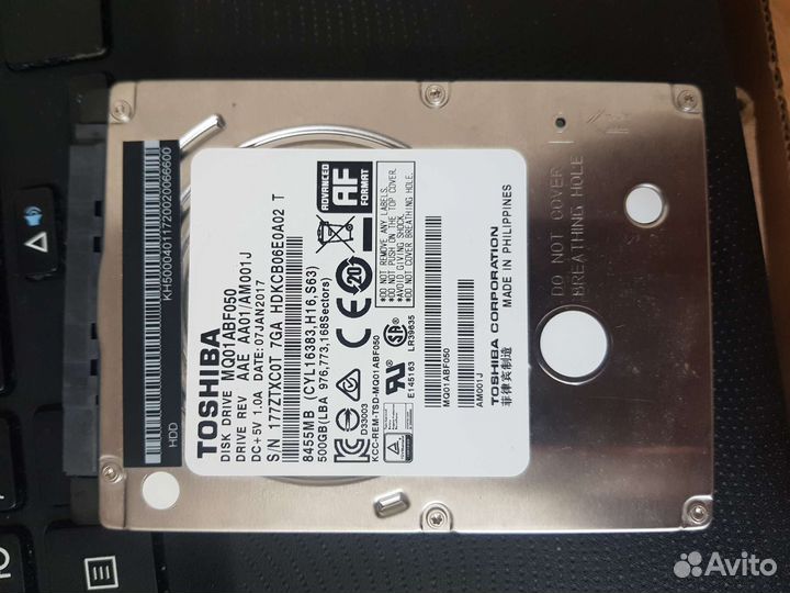 Ноутбук acer на запчасти