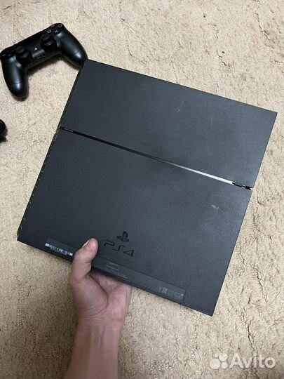 PlayStation 4 Fat 1tb прошитая с играми