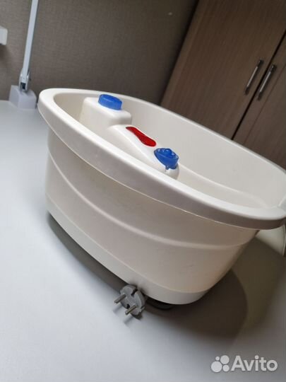 Массажная ванночка для ног с гидромассажем