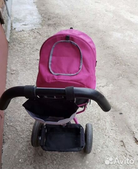 Трёхколёсный велосипед Moby Kids