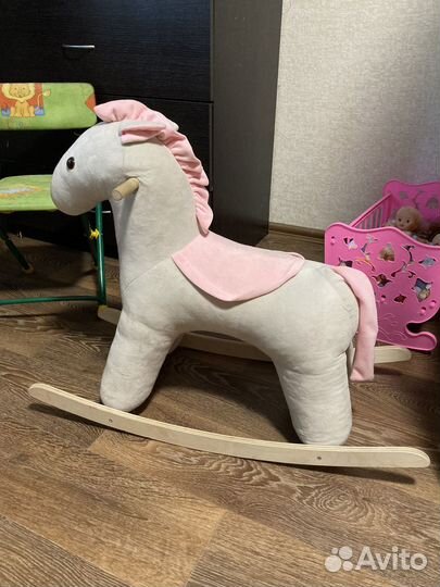 Качалка лошадь