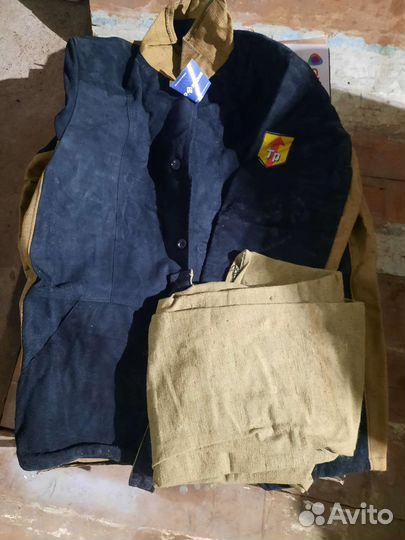 Рабочая спецодежда,обувь