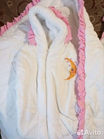 Конверт на выписку для девочки