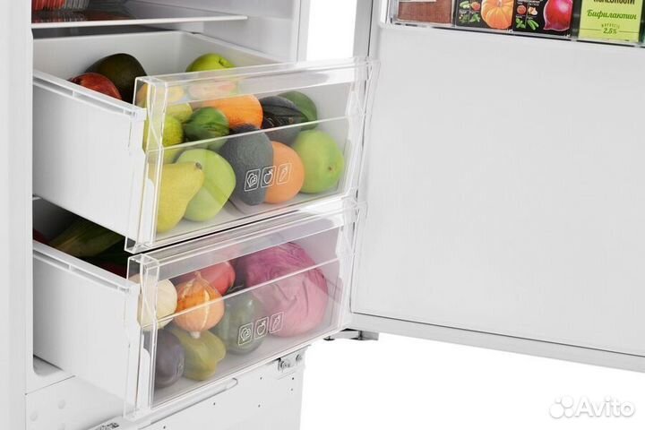 Встраиваемый холодильник Zugel ZRI2001NF Новый