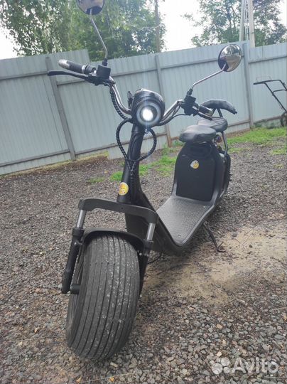 Электроскутер CityCoco X7 Pro 1500w