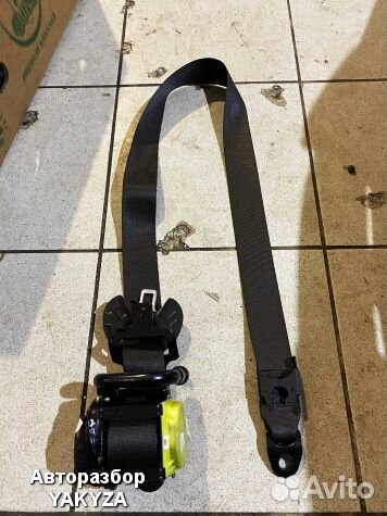 Ремень безопасности водителя Хендай Санта Фе 4