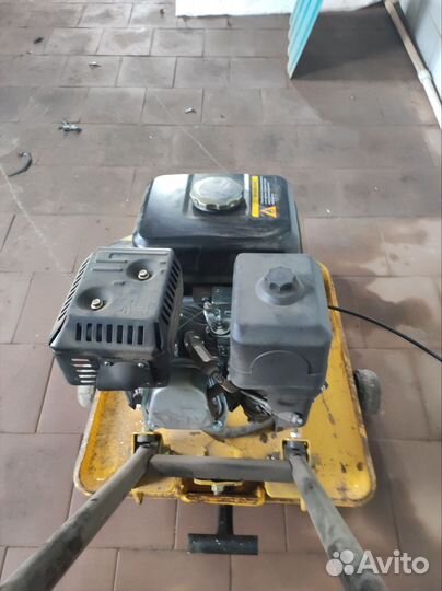 Виброплита бу