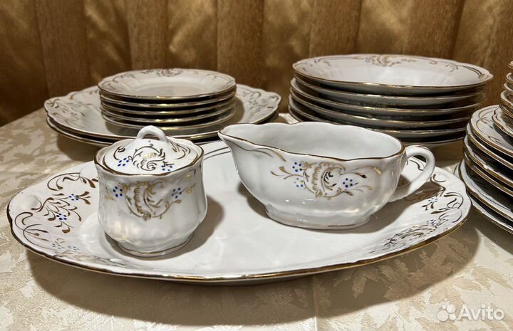 Cтоловый сервиз 