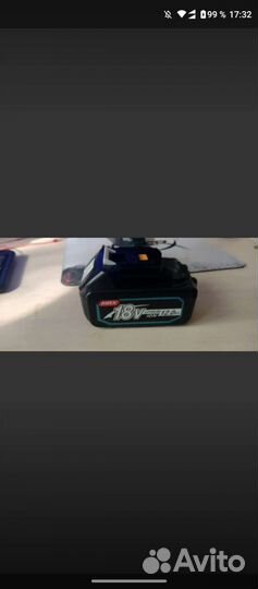 Литий ионный аккумулятор