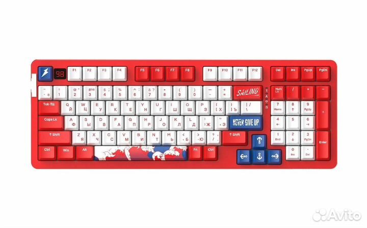 Механическая беспроводная клавиатура Dareu A98 Pro